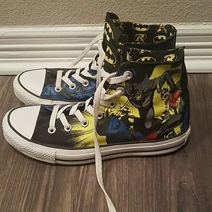 batman and robin converse